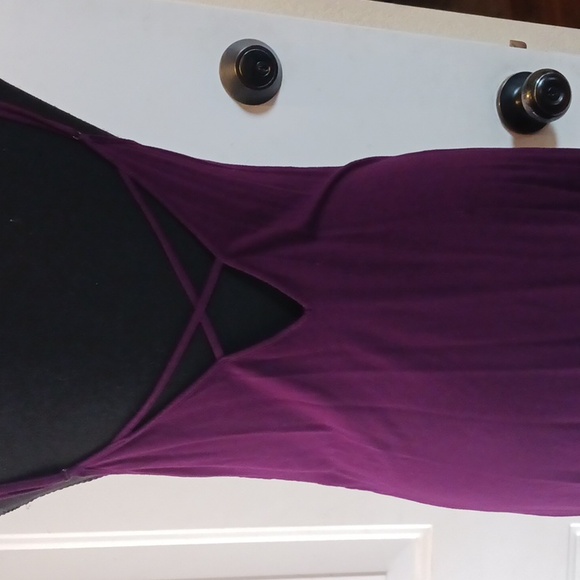 Victorias Secret Dark Purple Lace Lingerie Size Small - Picture 8 of 13